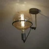 Lampes Vintages & Rétros-hofstein Plafonnier Ostuni Argenté, 1 lumière