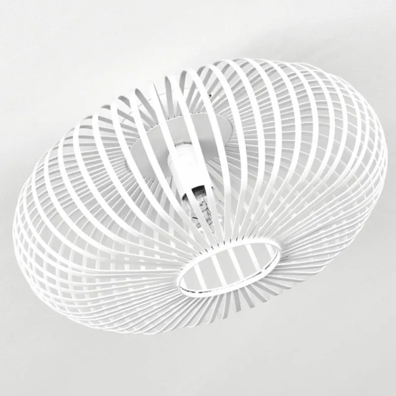 hofstein Plafonnier Ovari Blanc, 1 lumière