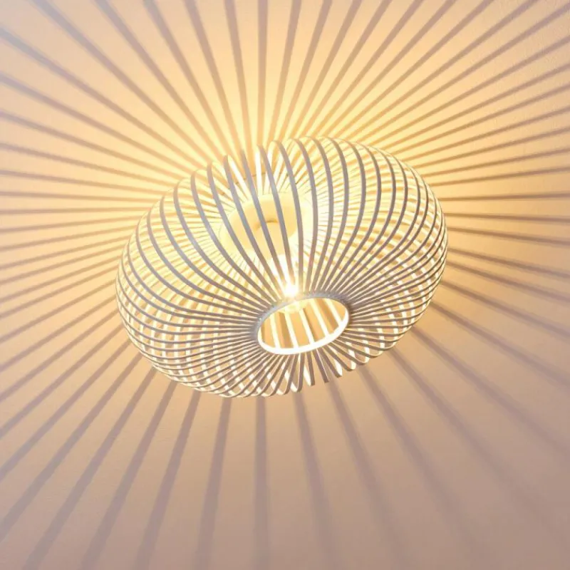 hofstein Plafonnier Ovari Blanc, 1 lumière