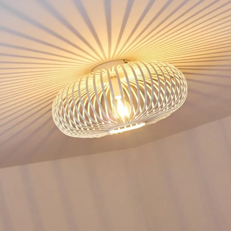 hofstein Plafonnier Ovari Blanc, 1 lumière