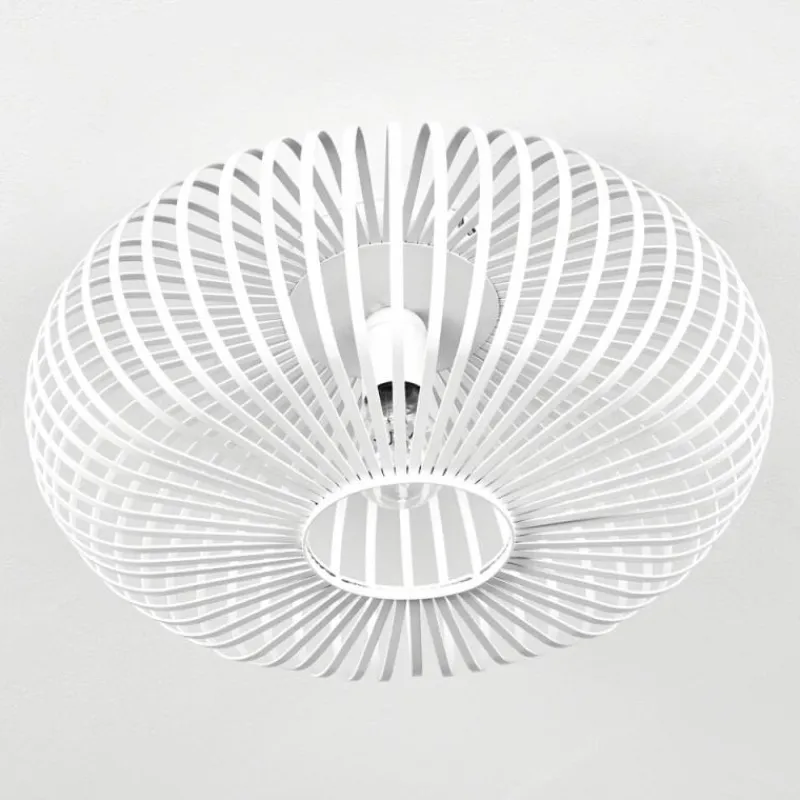 hofstein Plafonnier Ovari Blanc, 1 lumière
