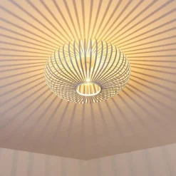 hofstein Plafonnier Ovari Blanc, 1 lumière