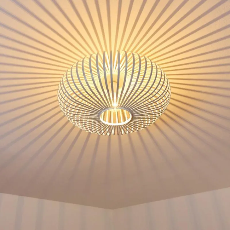 hofstein Plafonnier Ovari Blanc, 1 lumière