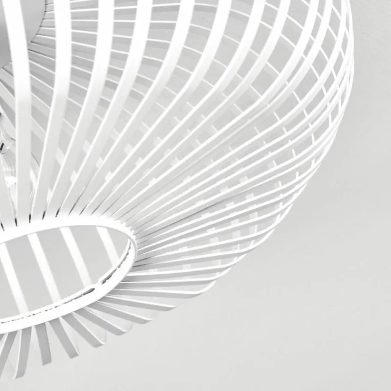 hofstein Plafonnier Ovari Blanc, 1 lumière