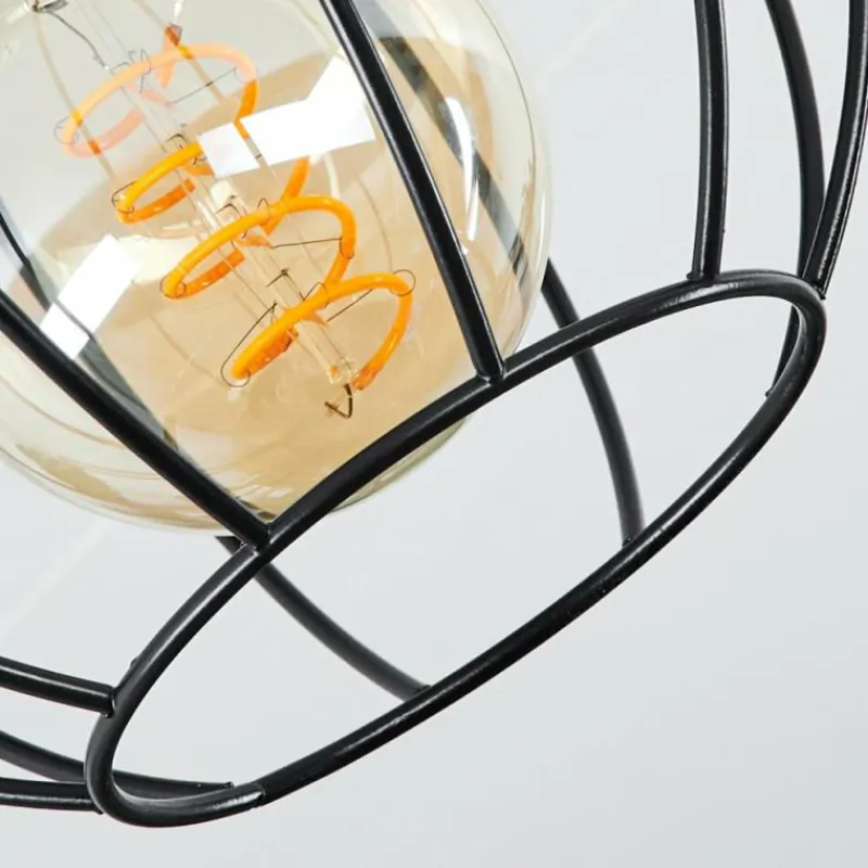 Lampes En Bois-hofstein Plafonnier Pajalta Écru, 1 lumière