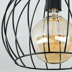 Lampes En Bois-hofstein Plafonnier Pajalta Écru, 1 lumière