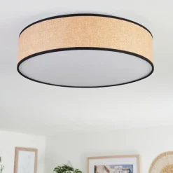 Luminaires Scandinaves-hofstein Plafonnier Parbiak LED Blanc, 1 lumière