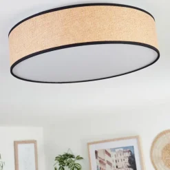 Luminaires Scandinaves-hofstein Plafonnier Parbiak LED Blanc, 1 lumière