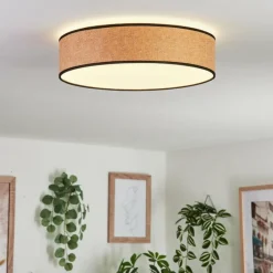 Luminaires Scandinaves-hofstein Plafonnier Parbiak LED Blanc, 1 lumière