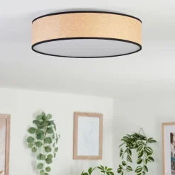 Luminaires Scandinaves-hofstein Plafonnier Parbiak LED Blanc, 1 lumière