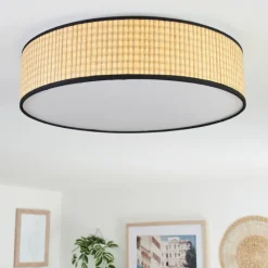 Luminaires Scandinaves-hofstein Plafonnier Parbiak LED Blanc, 1 lumière