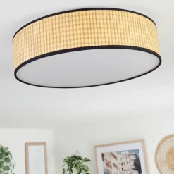 Luminaires Scandinaves-hofstein Plafonnier Parbiak LED Blanc, 1 lumière