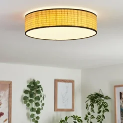 Luminaires Scandinaves-hofstein Plafonnier Parbiak LED Blanc, 1 lumière