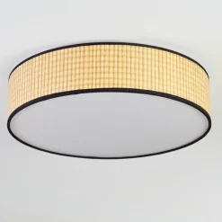 Luminaires Scandinaves-hofstein Plafonnier Parbiak LED Blanc, 1 lumière
