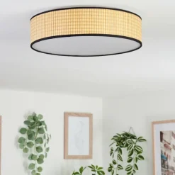Luminaires Scandinaves-hofstein Plafonnier Parbiak LED Blanc, 1 lumière