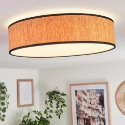 Luminaires Scandinaves-hofstein Plafonnier Parbiak LED Blanc, 1 lumière