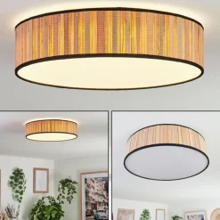 Luminaires Scandinaves-hofstein Plafonnier Parbiak LED Blanc, 1 lumière