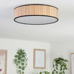 Luminaires Scandinaves-hofstein Plafonnier Parbiak LED Blanc, 1 lumière