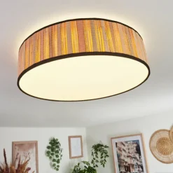 Luminaires Scandinaves-hofstein Plafonnier Parbiak LED Blanc, 1 lumière