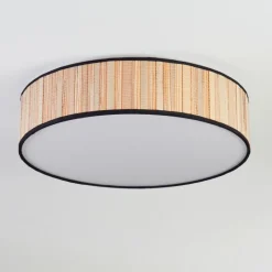 Luminaires Scandinaves-hofstein Plafonnier Parbiak LED Blanc, 1 lumière