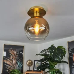 hofstein Plafonnier Pascal Laiton, 1 lumière