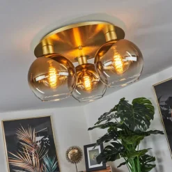 hofstein Plafonnier Pascal Laiton, 3 lumières