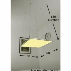 hofstein Plafonnier Paul LED Blanc, 1 lumière