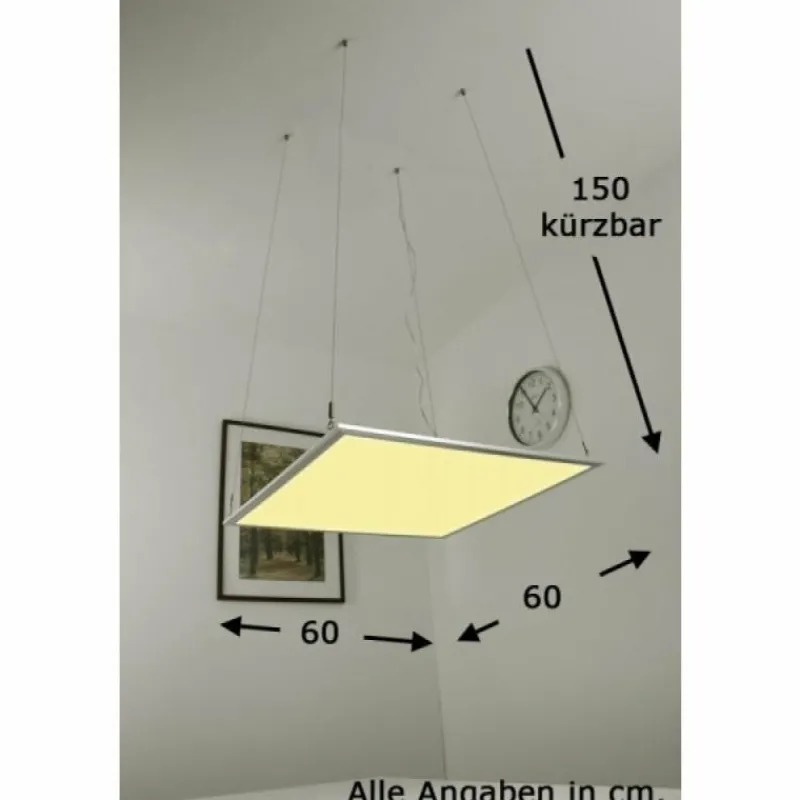 hofstein Plafonnier Paul LED Blanc, 1 lumière