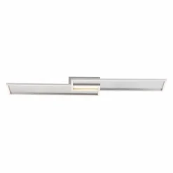 Luminaires Paul Neuhaus Plafonnier Paul Neuhaus AMARA LED Nickel mat, 1 lumière, Télécommandes* Éclairage Led