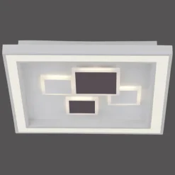 Luminaires Paul Neuhaus Plafonnier Paul Neuhaus ELIZA LED Blanc, 1 lumière* Éclairage Led