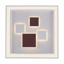 Luminaires Paul Neuhaus Plafonnier Paul Neuhaus ELIZA LED Blanc, 1 lumière* Éclairage Led