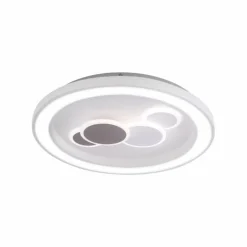 Luminaires Paul Neuhaus Plafonnier Paul Neuhaus ELIZA LED Blanc, 1 lumière* Éclairage Led