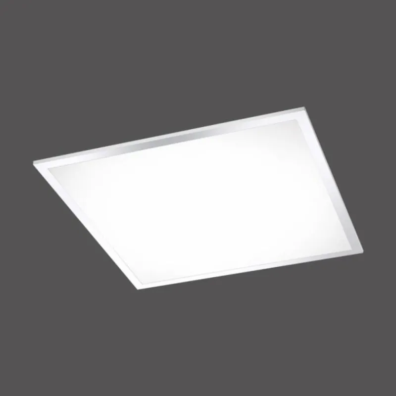 Luminaires Paul Neuhaus Plafonnier Paul Neuhaus FLAG LED Chrome, 1 lumière* Éclairage Led