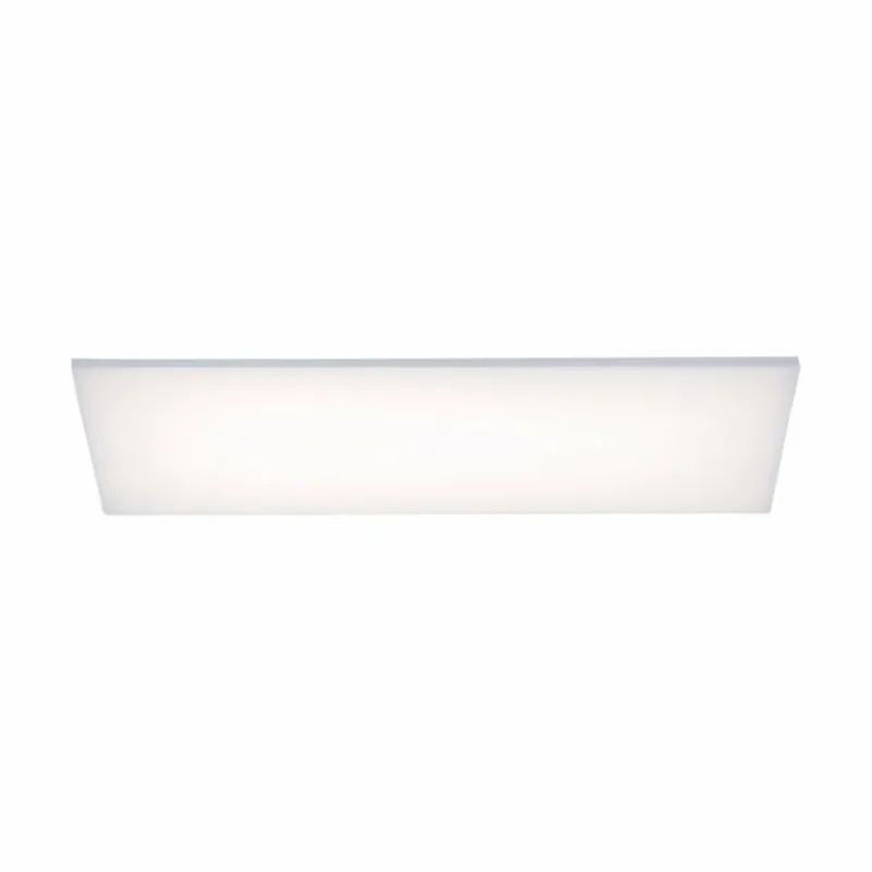 Luminaires Paul Neuhaus Plafonnier Paul Neuhaus FRAMELESS LED Blanc, 1 lumière, Télécommandes, Changeur de couleurs* Éclairage Led