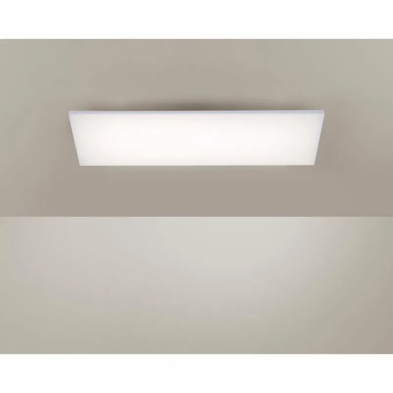 Luminaires Paul Neuhaus Plafonnier Paul Neuhaus FRAMELESS LED Blanc, 1 lumière, Télécommandes, Changeur de couleurs* Éclairage Led