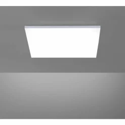 Luminaires Paul Neuhaus Plafonnier Paul Neuhaus FRAMELESS LED Blanc, 1 lumière, Télécommandes* Éclairage Led
