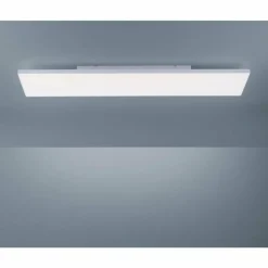 Luminaires Paul Neuhaus Plafonnier Paul Neuhaus FRAMELESS LED Blanc, 1 lumière, Télécommandes* Éclairage Led