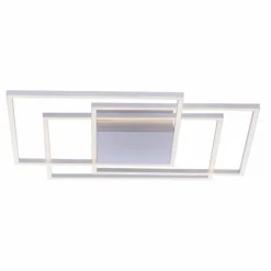 Luminaires Paul Neuhaus Plafonnier Paul Neuhaus INIGO LED Acier inoxydable, 3 lumières* Éclairage Led