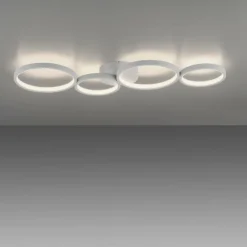 Luminaires Paul Neuhaus Plafonnier Paul Neuhaus KIRINGE LED Blanc, 1 lumière* Éclairage Led