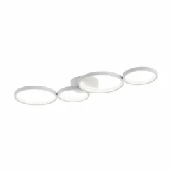 Luminaires Paul Neuhaus Plafonnier Paul Neuhaus KIRINGE LED Blanc, 1 lumière* Éclairage Led