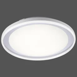 Luminaires Paul Neuhaus Plafonnier Paul Neuhaus LARS LED Chrome, 1 lumière, Télécommandes* Éclairage Led