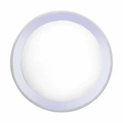 Luminaires Paul Neuhaus Plafonnier Paul Neuhaus LARS LED Chrome, 1 lumière, Télécommandes* Éclairage Led
