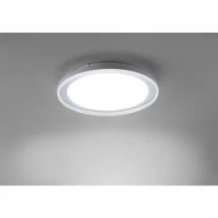 Luminaires Paul Neuhaus Plafonnier Paul Neuhaus LARS LED Chrome, 1 lumière, Télécommandes* Éclairage Led