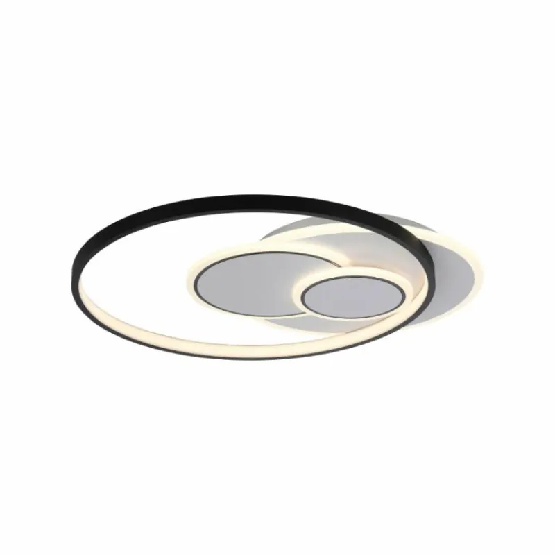 Luminaires Paul Neuhaus Plafonnier Paul Neuhaus MAILAK LED Noir, Blanc, 2 lumières* Éclairage Led