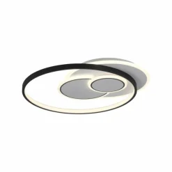 Luminaires Paul Neuhaus Plafonnier Paul Neuhaus MAILAK LED Noir, Blanc, 2 lumières* Éclairage Led