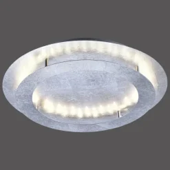 Luminaires Paul Neuhaus Plafonnier Paul Neuhaus NEVIS LED Argenté, 4 lumières* Éclairage Led