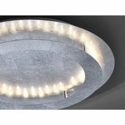 Luminaires Paul Neuhaus Plafonnier Paul Neuhaus NEVIS LED Argenté, 4 lumières* Éclairage Led