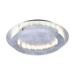 Luminaires Paul Neuhaus Plafonnier Paul Neuhaus NEVIS LED Argenté, 4 lumières* Éclairage Led