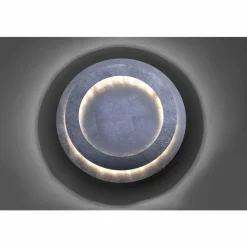 Luminaires Paul Neuhaus Plafonnier Paul Neuhaus NEVIS LED Argenté, 4 lumières* Éclairage Led