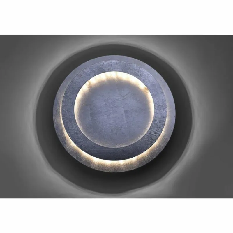 Luminaires Paul Neuhaus Plafonnier Paul Neuhaus NEVIS LED Argenté, 4 lumières* Éclairage Led